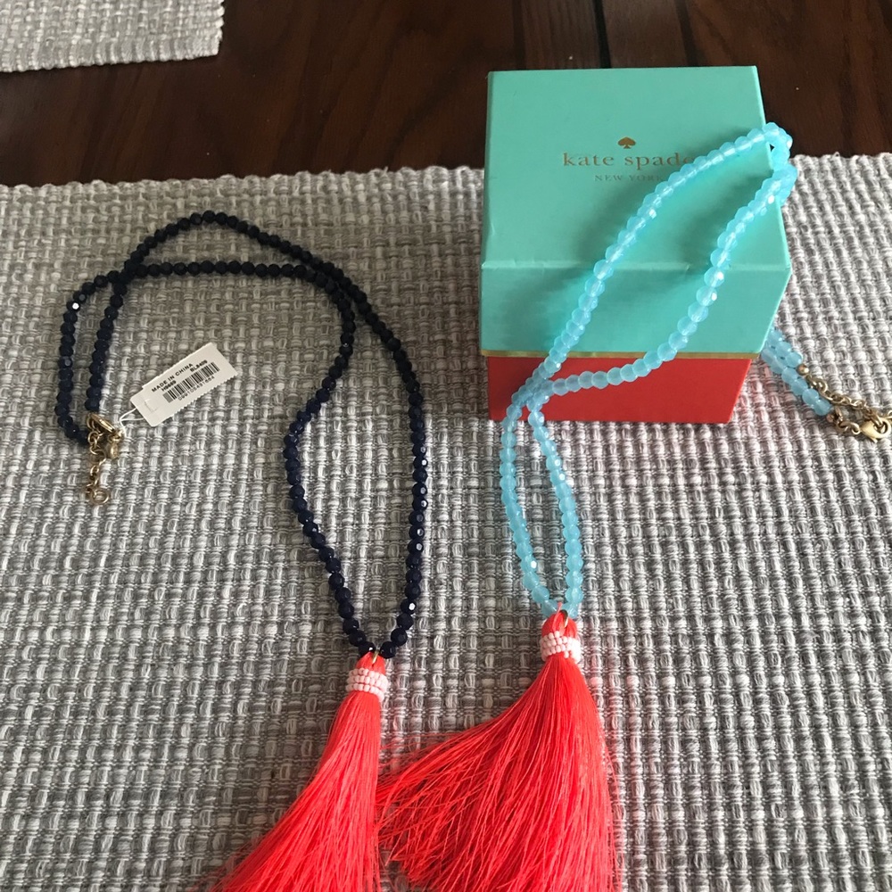 J.Crew tassel necklace